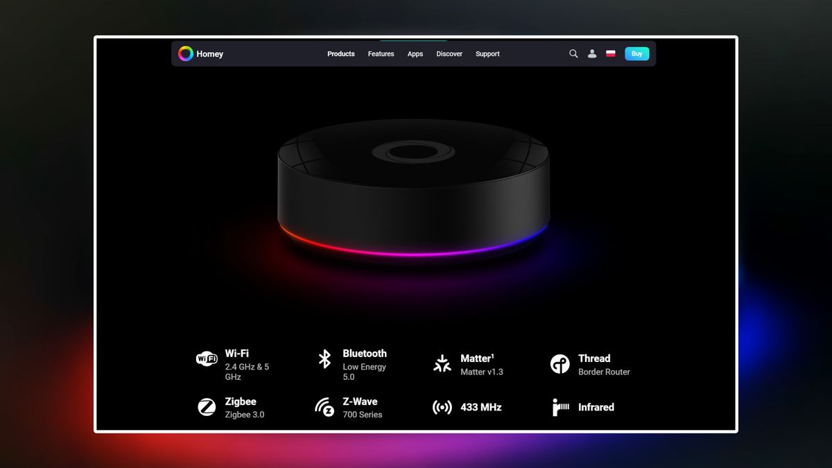 Homey Pro (Early 2023)