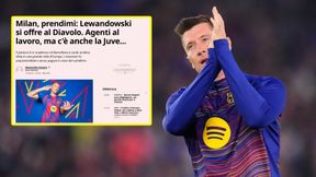 Włosi od rana piszą o Lewandowskim. "Pragnie"