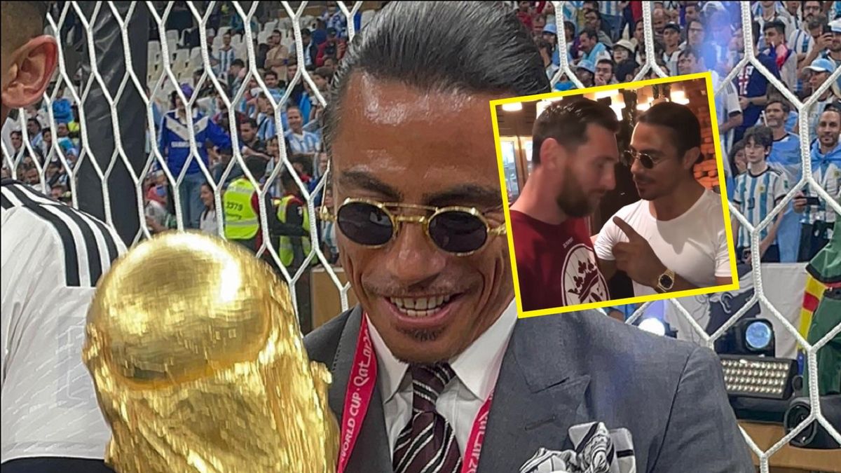 Instagram / Turecki kucharz Salt Bae