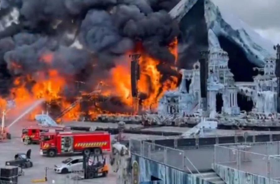 Tragedia na festiwalu Tomorrowland. Spłonęła główna scena