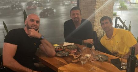Co za ekipa! Marcin Gortat w towarzystwie legend