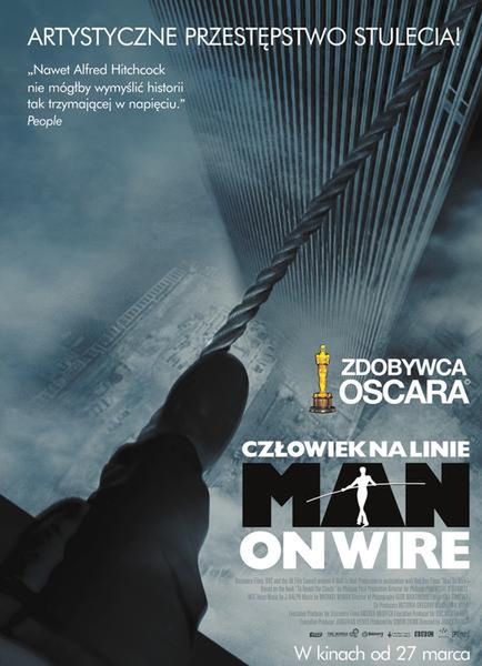 Człowiek na linie - Man on Wire