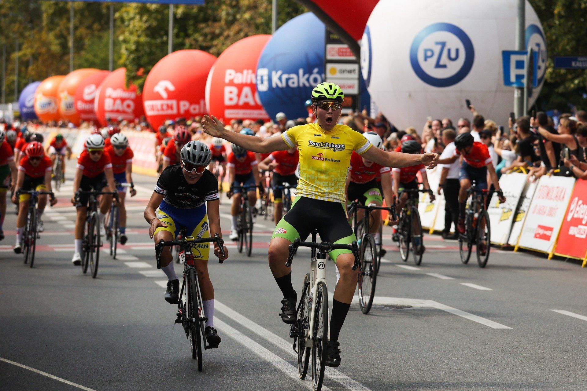 Tour de Pologne w Legnicy. Gdzie zobaczyć kolarzy? Tymi ulicami przejedzie peleton