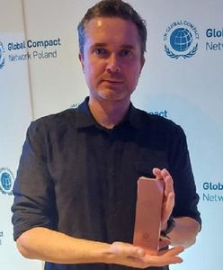 Szymon Jadczak otrzymał nagrodę UN Global Compact