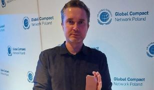 Szymon Jadczak otrzymał nagrodę UN Global Compact