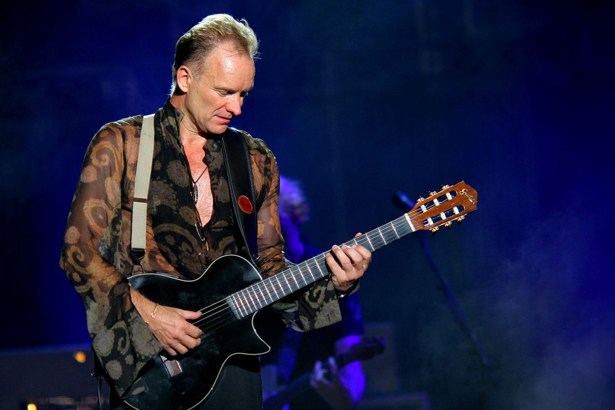 Sting i Shaggy zagrają w Polsce