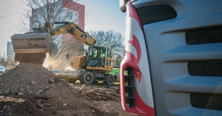 Przebudowa ul. Samsonowicza. Na jakim etapie są prace? Zaglądamy na plac budowy