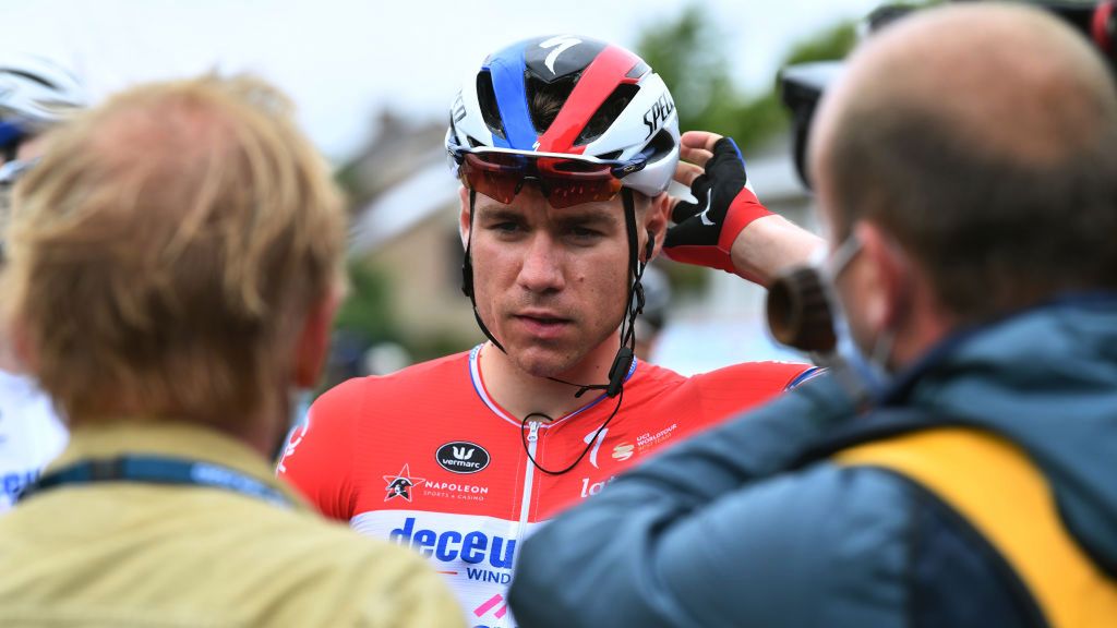 Getty Images / Mark Van Hecke / Na zdjęciu: Fabio Jakobsen