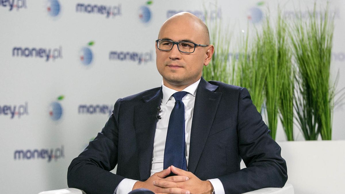 Roman Pałac, prezes PZU Życie