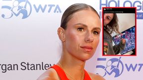 "Nie chciałabym się denerwować". Polska tenisistka wspiera reprezentację