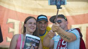 Sesja autografowa jedną z atrakcji PGE IMME