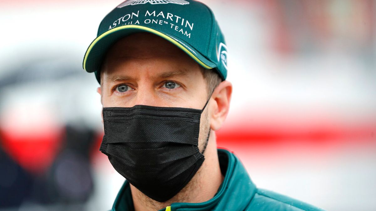 Materiały prasowe / Aston Martin / Na zdjęciu: Sebastian Vettel