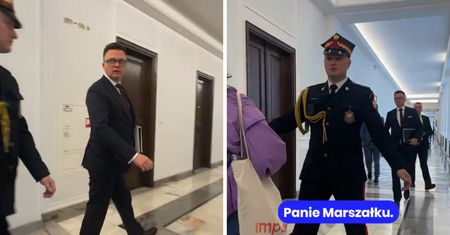 "Kiedy wreszcie Sejm ogarnie". 17-latka zaczepiła Hołownię