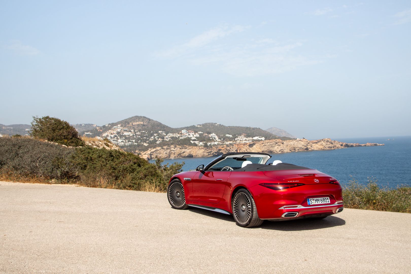 Mercedes-Maybach SL 680