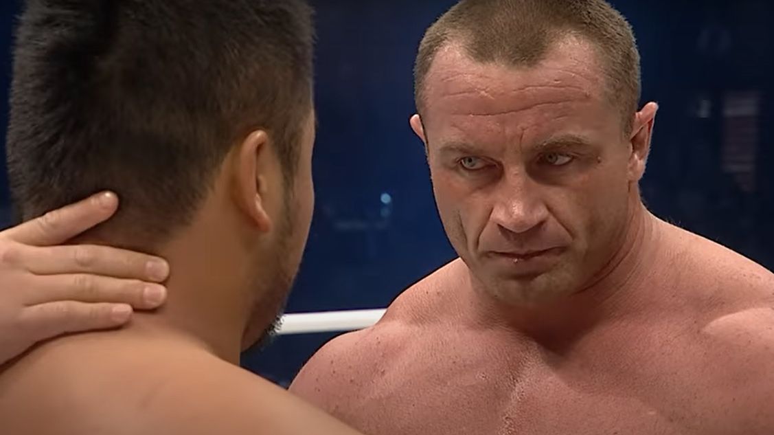 Mariusz Pudzianowski w drugiej walce dla KSW zmierzył się z Yusuke Kawaguchim