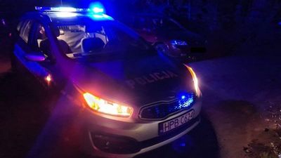 Lublin. 11-miesieczne dziecko na rękach kobiety, która brała udział we włamaniu