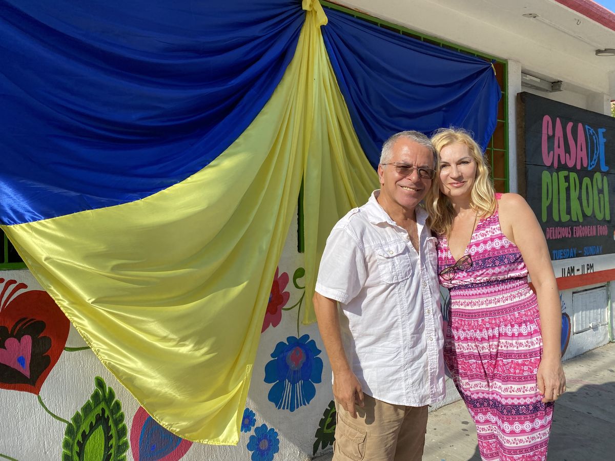 Basia i Sławek mieszkają w Meksyku już od kilku lat 