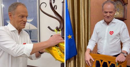 Tusk dołącza do WOŚP. Poinformował o aukcji