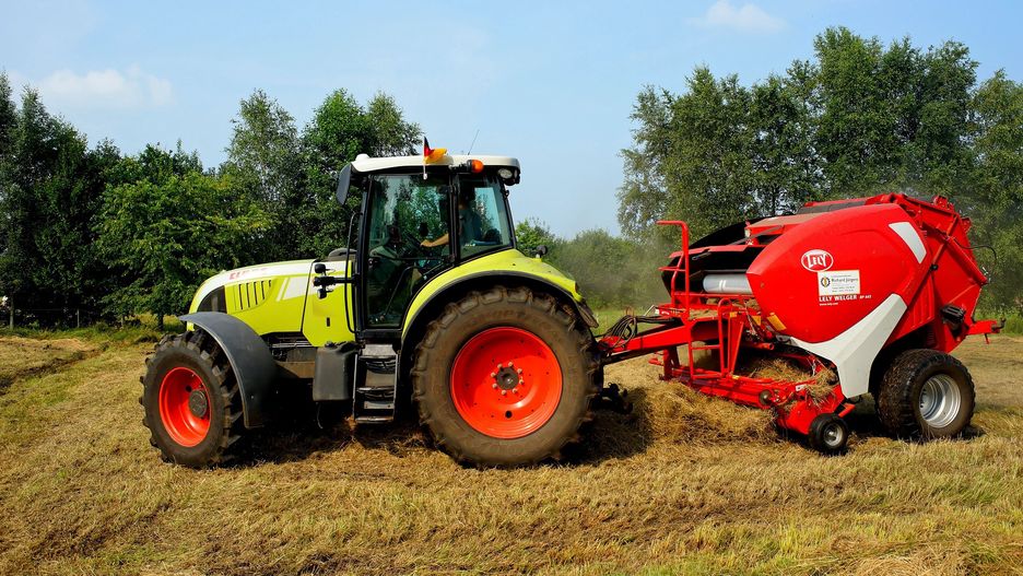 Polska Cerekiew. Dramatyczny wypadek na roli 