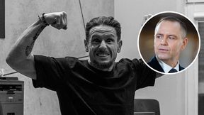 "Legenda". Tak Nawrocki pożegnał zmarłego piłkarza