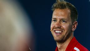 Vettel nie potrzebuje psychologa. "Nie spotkałem osoby, która byłaby w stanie mi pomóc"