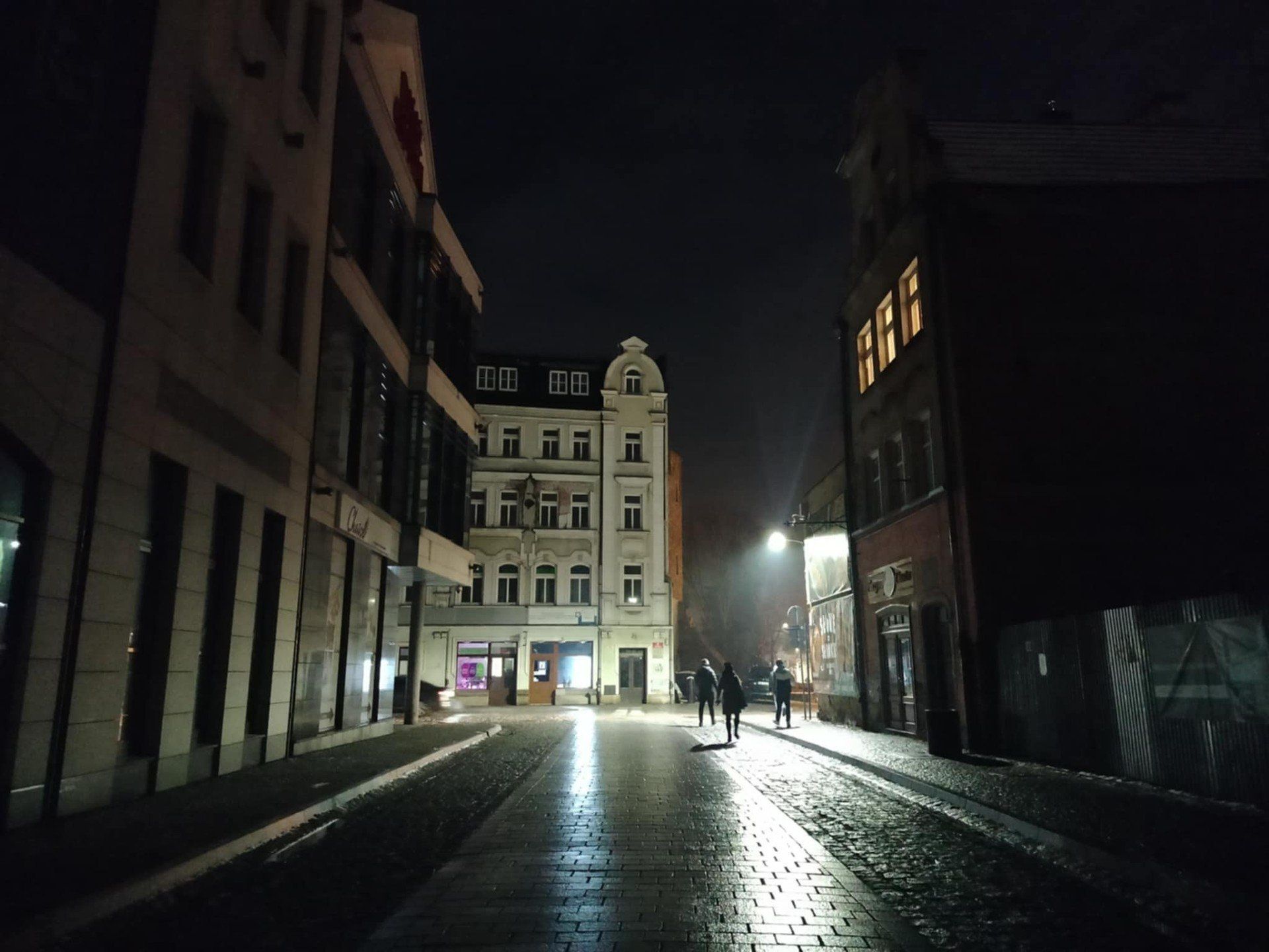 Mroczne centrum Jeleniej Góry