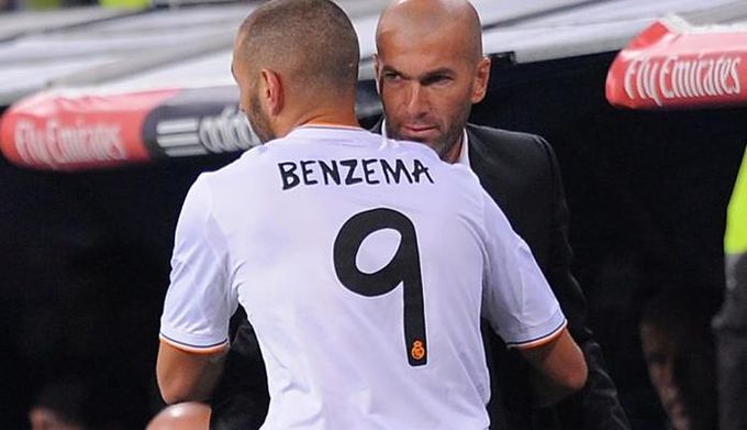 Karim Benzema i Zinedine Zidane