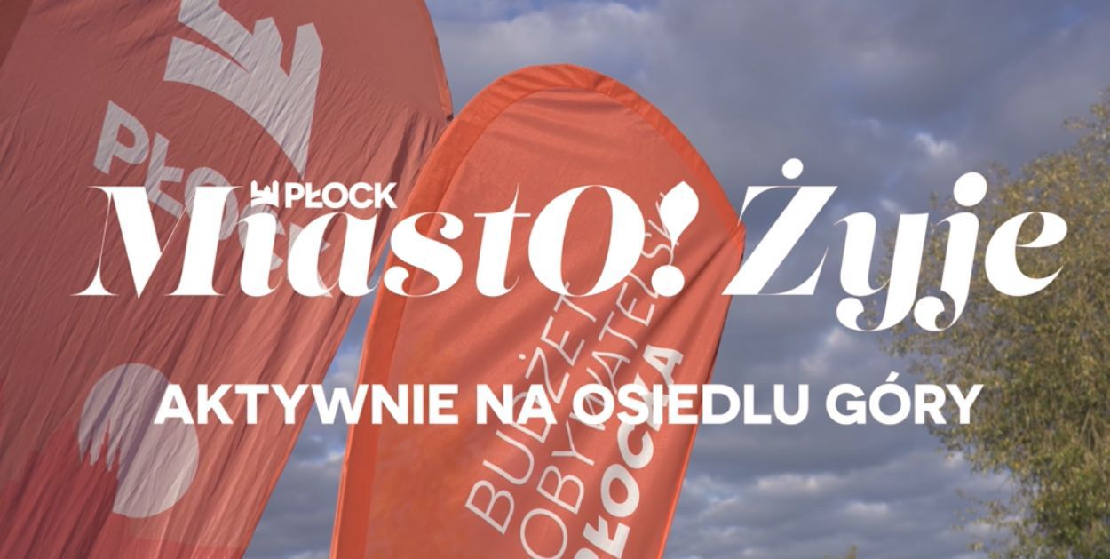 MiastO!Żyje - Aktywnie na osiedlu Góry, rozpoczęcie roku akademickiego - 10.10.25r.