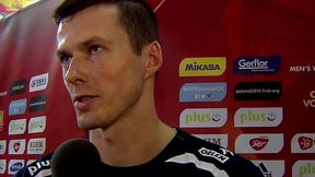 Buszek: Widać po nas, że atmosfera jest świetna