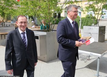 Kamiński i Wąsik wezwani do prokuratury. Jest termin