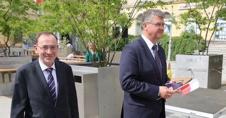 Kamiński i Wąsik wezwani do prokuratury. Jest termin