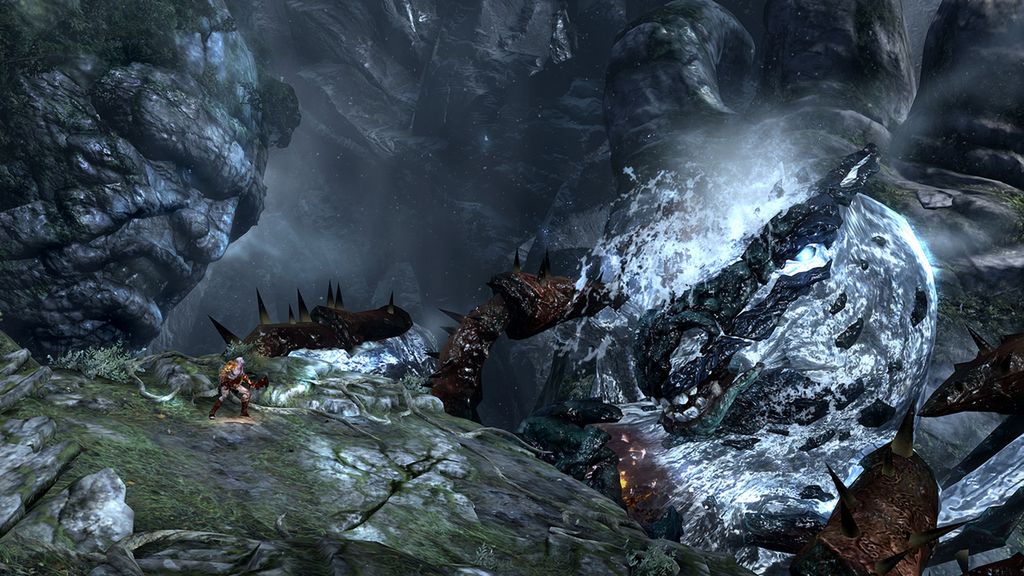 God of War 3: pierwsze 10 minut