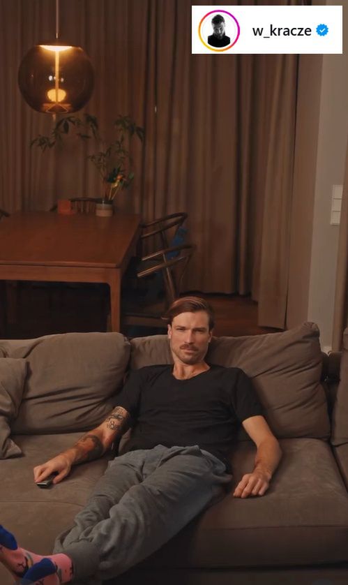 Sypialnia w domu Andrzeja Wrony i Zofii Zborowskiej-Wrony