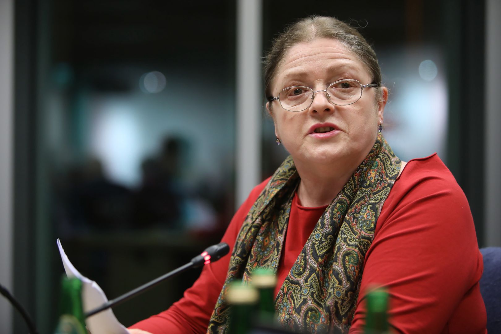 Krystyna Pawłowicz komentuje zapowiedziane zmiany w szkołach. Ostry wpis