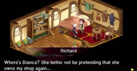 Crimson Gem Saga - nowe RPG na PSP