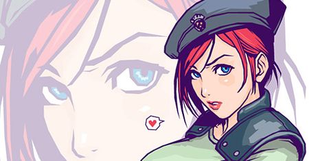 Jill i Sheva - kolorowo i seksownie