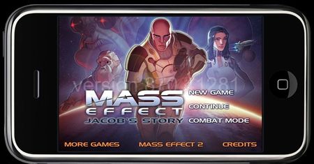 Prequel do Mass Effect 2 na iPhone