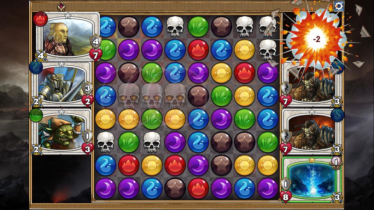 Gems of War na weekend – udana karcianka dla fanów Puzzle Questa