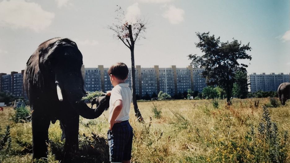 Zdjęcie z archiwum prywatnego. Marcin Szumny, 1994 r. 