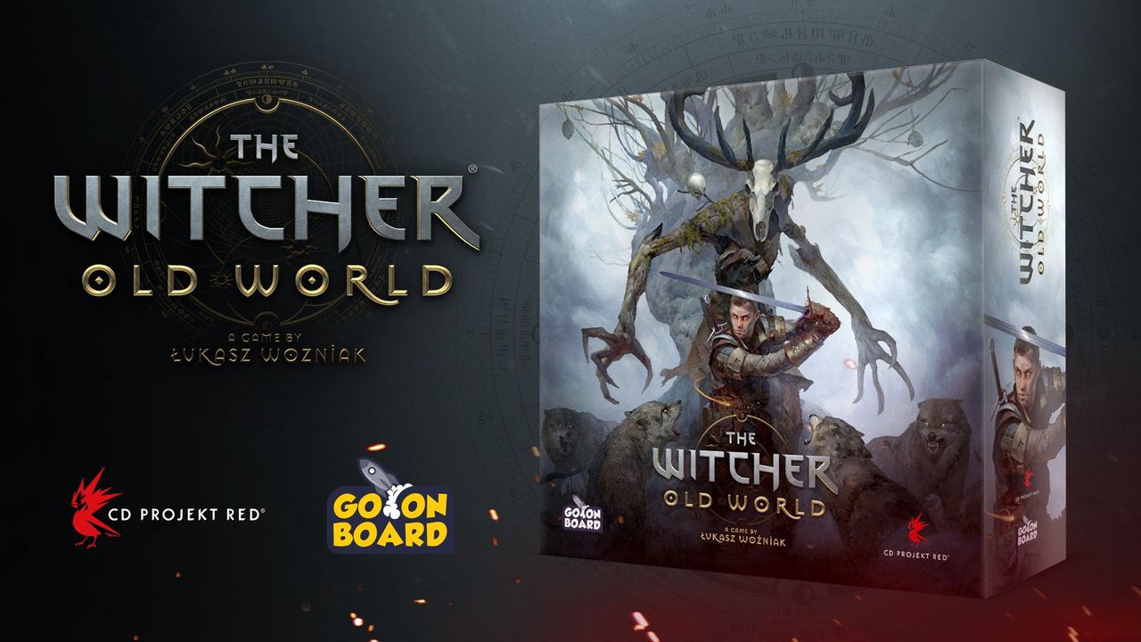 The Witcher: Old World - gra planszowa