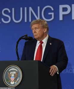 "Zgodziliśmy się w wielu sprawach". Trump po spotkaniu z Putinem