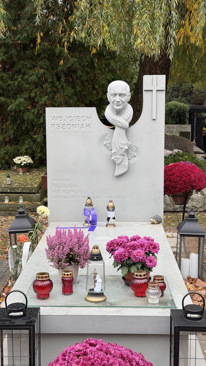 Grób Wojciecha Pszoniaka