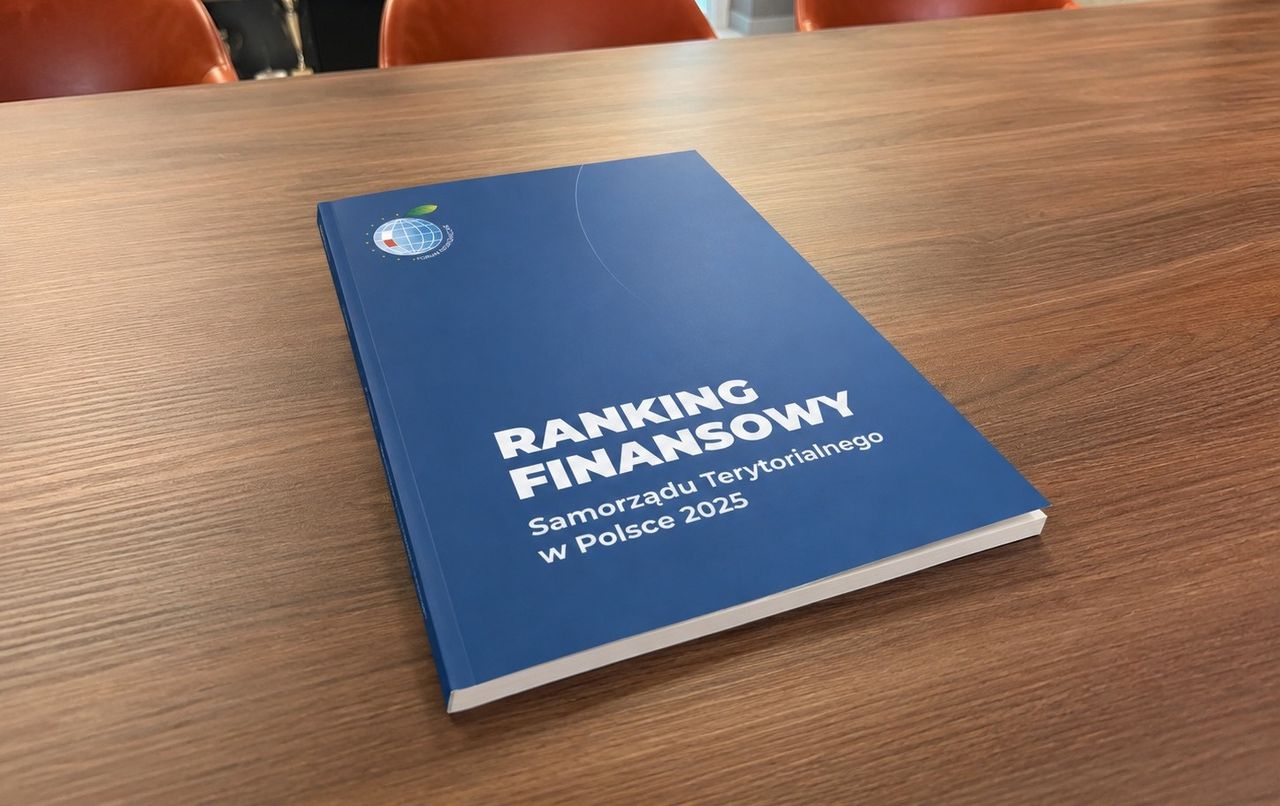 Ostrowiec Świętokrzyski wśród finansowych liderów Polski. Miasto awansowało o 41 miejsc