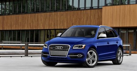 Audi SQ5 3,0 TFSI - debiut w Detroit