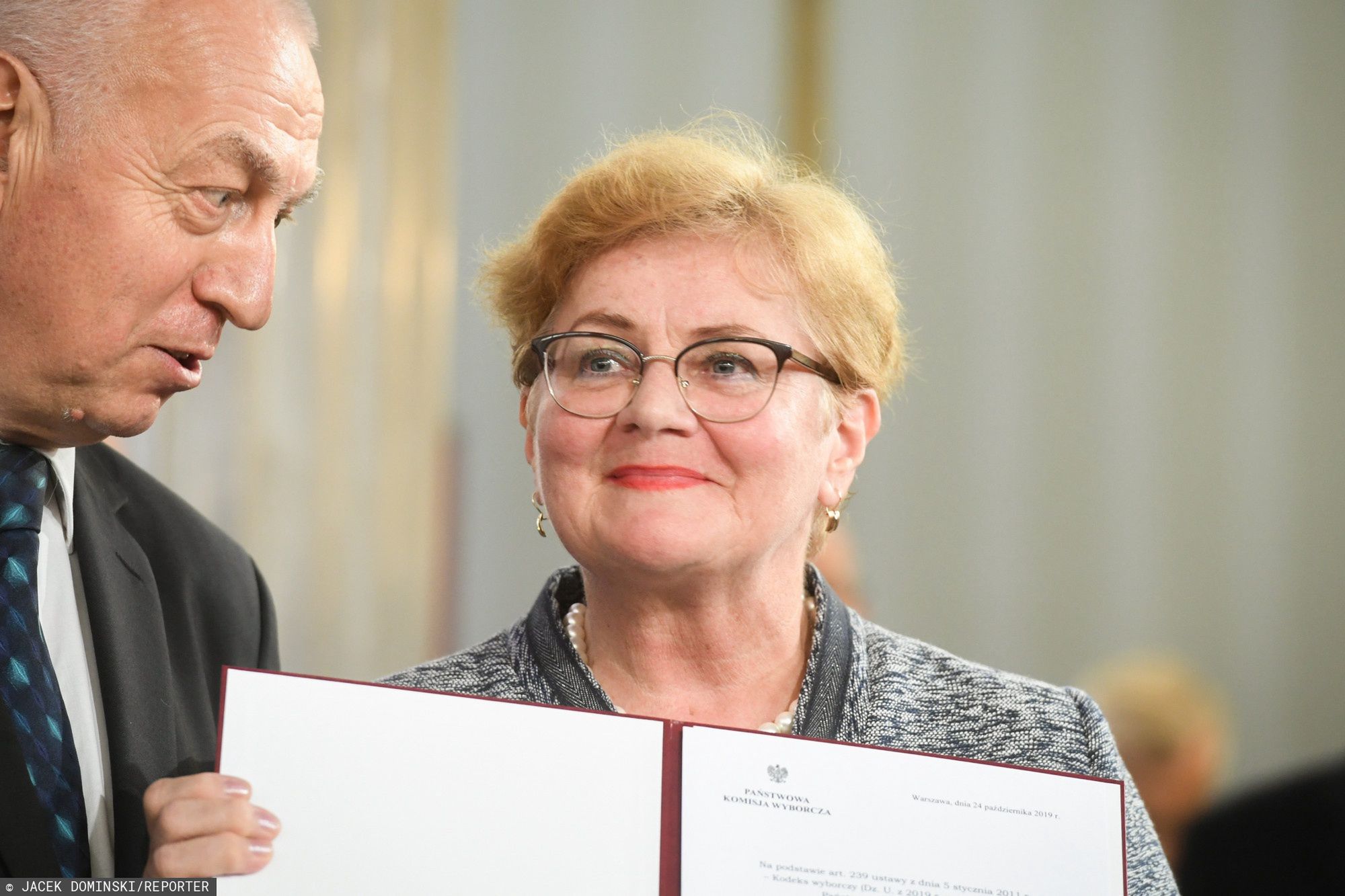 Elżbieta Płonka skrytykowana za komentarz podczas posiedzenia komisji zdrowia