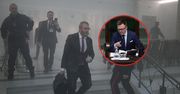 Skandaliczna scena w Sejmie. Braun złapał za gaśnicę