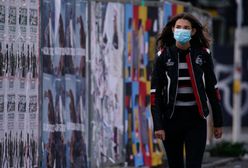 Maseczki na ulicy. Nowe obostrzenia. Policjant może nas skontrolować