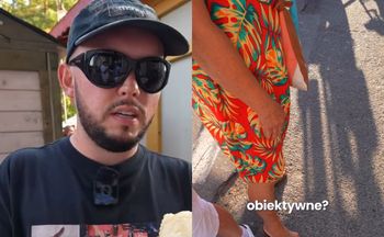 Zaczepiła ekipę Książula na ulicy. "Książę wielkiej ściemy"