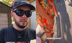 Zaczepiła ekipę Książula na ulicy. "Książę wielkiej ściemy"