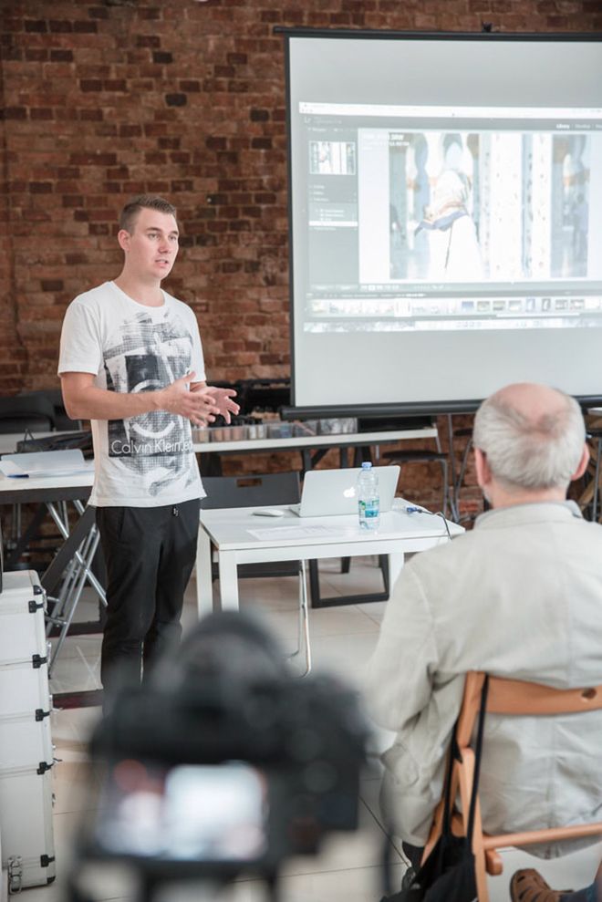 Galeria z warsztatów „Adobe Lightroom dla początkujących" Jakuba Kaźmierczyka 2